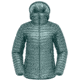 Norrona Trollveggen Superlight Down 850 Hooded Jacket - Womens, North Atlantic, Medium, 1621-22 6614 M