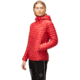 Norrona Trollveggen Superlight Down 850 Hooded Jacket - Womens, True Red, Medium, 1621-22 1105 M