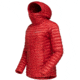 Norrona Trollveggen Superlight Down 850 Hooded Jacket - Womens, True Red, Medium, 1621-22 1105 M