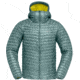 Norrona Trollveggen Superlight Down850 Hood Jacket - Mens, North Atlantic/Sulphur Spring, L, 1619-22-6627-L