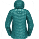 Norrona Trollveggen Superlight Down850 Hood Jacket - Womens, Everglade, Large, 1621-22-3413-L