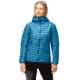 Norrona Trollveggen Superlight Down 850 Hooded Jacket - Women's, Hawaiian Surf, Small, 1621-22 6610 S