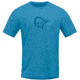 Norrona Viking T-Shirt - Mens, Hawaiian Surf, Small, 3417-21 6610 S