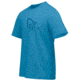 Norrona Viking T-Shirt - Mens, Hawaiian Surf, Small, 3417-21 6610 S