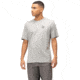 Norrona Vikinghead Embroidery T-Shirt - Mens, Grey Melange, Small, 3416-22 8870 S