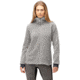 Norrona Warmwool3 Hood - Womens, Drizzle, L, 5214-22-2301-L
