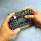 North Safety Products/Haus Natural Rubber Latex Finger Cots, North Safety Products 145LWR/XL