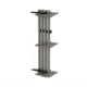 Novix Double-Step Climbing Sticks, 4 pk - Classic, Classic, NX-4PCDW