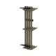 Novix Double-Step Sticks, FDE, NX-4PCDW-FDE