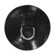 NRS 1in D-Ring Pennel Orca Patch, Black, 4.5in 37311.01.100