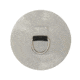 NRS 1in D-Ring Pennel Orca Patch, Light Gray, 4.5in 37311.01.102