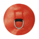 NRS 1in D-Ring Pennel Orca Patch, Red, 4.5in 37311.01.103