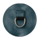 NRS 1in D-Ring Pennel Orca Patch, Dark Green, 4.5in 37311.01.105