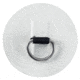 NRS 1in D-Ring Pennel Orca Patch, White, 4.5in 37311.01.106