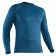 NRS H2Core Rashguard Long-Sleeve Shirt - Men's, Moroccan Blue, L 10002.05.102