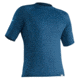 NRS H2Core Rashguard Short-Sleeve Shirt - Men's, Moroccan Blue, XXL 10001.06.104