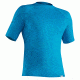 NRS H2Core Rashguard Short-Sleeve Shirt - Men's, Marine Blue, XXL 10001.06.109