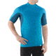 NRS HydroSkin 0.5 Short-Sleeve Shirt - Men's, Marine Blue, XXL, 15001.06.104