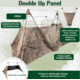 Nukem Double Up Panel, Obsession 3D Leafy Camo, Regular, NH23065335-0