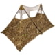 Nukem Grab &amp; Go Hunting Ground Blind Double Up System, Mossy Oak Country Roots 3D Leafy, Extra Large, NKDUS3CR3DXL