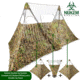 Nukem Grab &amp; Go Hunting Ground Blind Double Up System, Mossy Oak Greenleaf 3D Leafy, Regular, NKDUS3GL3DREG