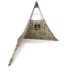 Nukem Grab &amp; Go Hunting Ground Blind, Green 3D Leafy Camo, Extra Large, NH23065267-0