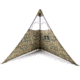 Nukem Grab &amp; Go Hunting Ground Blind, Green 3D Leafy Camo, Extra Large, NH23065267-0