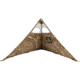 Nukem Grab &amp; Go Hunting Ground Blind, Mossy Oak Country Roots 3D Leafy, Regular, NK22034031-6