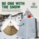 Nukem Snow Cover, White, Regular, NH23045060-0