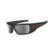 Oakley Ducati Fuel Cell Sunglasses - Matte Black Frame w/ Grey Polar Lenses OO9096-44