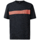 Oakley 249 Future Stripe Tee - Mens, Blackout, Extra Small, 457530-02E-XS