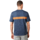 Oakley 249 Future Stripe Tee - Mens, Foggy Blue, Small, 457530-6FB-S