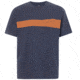 Oakley 249 Future Stripe Tee - Mens, Foggy Blue, Small, 457530-6FB-S