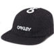 Oakley 5 Panel Frogskin Hat - Mens, Blackout, One Size, 911953-02E-U