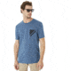 Oakley 50-Flag Pkt - Mens, Ensn Blue Lt Hthr, Medium, 456856A-6B6-M