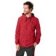 Oakley 75 Hoodie Coach Jacket - Mens, Raspberry, Medium, 412800-45A-M