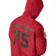 Oakley 75 Hoodie Coach Jacket - Mens, Raspberry, Medium, 412800-45A-M