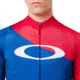 Oakley Aero Jersey - Mens, Foggy Blue, Small, 434359-6FB-S