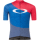 Oakley Aero Jersey - Mens, Foggy Blue, Small, 434359-6FB-S