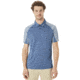 Oakley Aero Motion Sleeve Polo - Mens, Ensign Blue, Medium 434032-64W-M