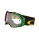 Oakley Airbrake MX Goggles, Rasta/Clear, OO7046-35