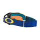 Oakley Airbrake MX Goggles w/Prizm MX Sapphire, Blue/Yellow, OO7046-77