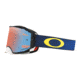 Oakley Airbrake MX Goggles w/Prizm MX Sapphire, Blue/Yellow, OO7046-77