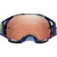 Oakley Airbrake MX Goggles w/PrizmMX, Black, OO7046-82