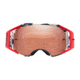 Oakley Airbrake MX Goggles w/Przm MX, Red, OO7046-71