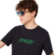 Oakley Allover Logo Tee - Men's, Blackout, Extra Small, 457939-02E-XS