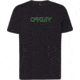 Oakley Allover Logo Tee - Men's, Blackout, Extra Small, 457939-02E-XS