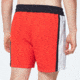 Oakley B1B Color Block Beachshort 16in - Mens, Energetic Orange, Medium, FOA400114-7EN-M