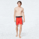 Oakley B1B Color Block Beachshort 16in - Mens, Energetic Orange, Medium, FOA400114-7EN-M