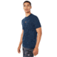 Oakley Bark New Short Sleeve - Mens, Fathom, Extra Large, 457131-6AC-XL